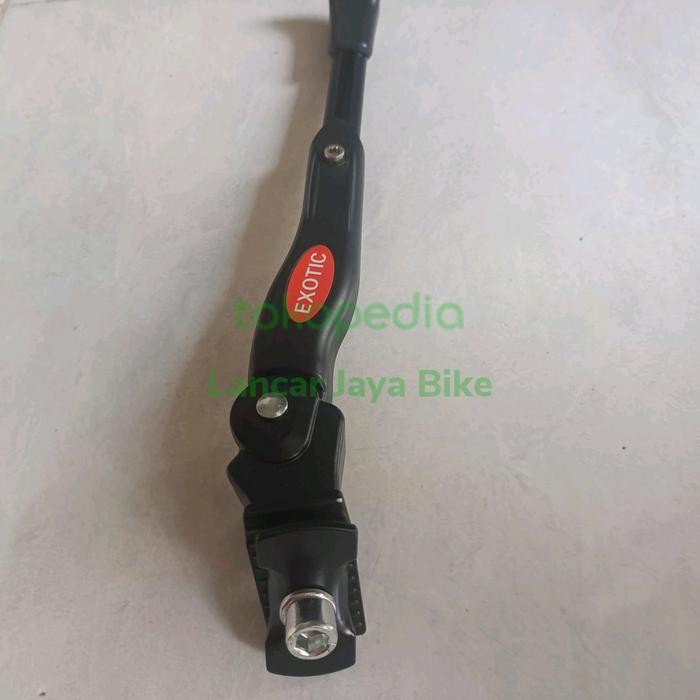 JTTOP" KICKSTAND /STANDAR / JAGANG TENGAH SEPEDA FIXIE MTB BMX LIPAT