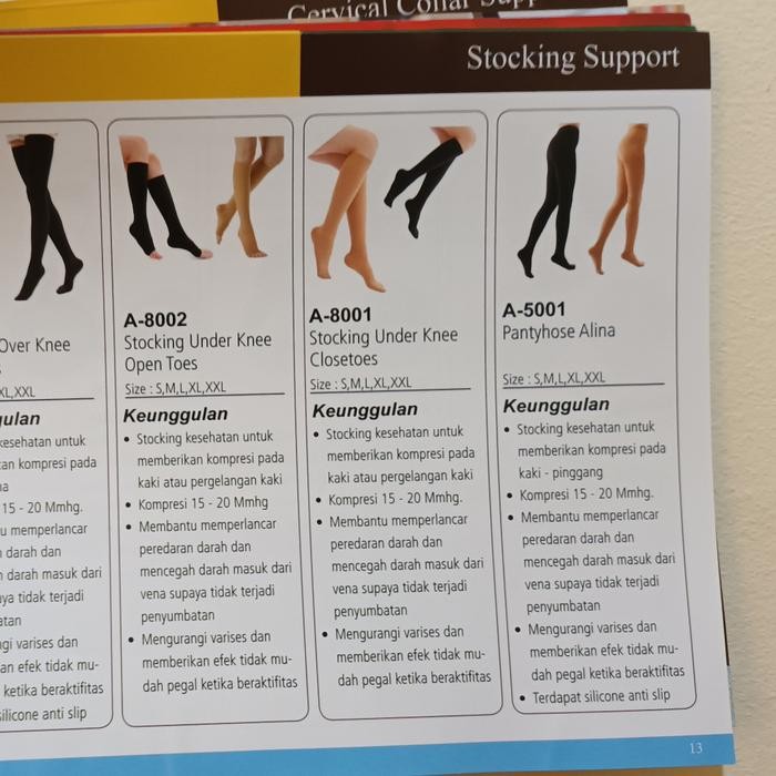Stoking Varises / Stocking Kesehatan Pantyhouse Dr Ortho A-5001