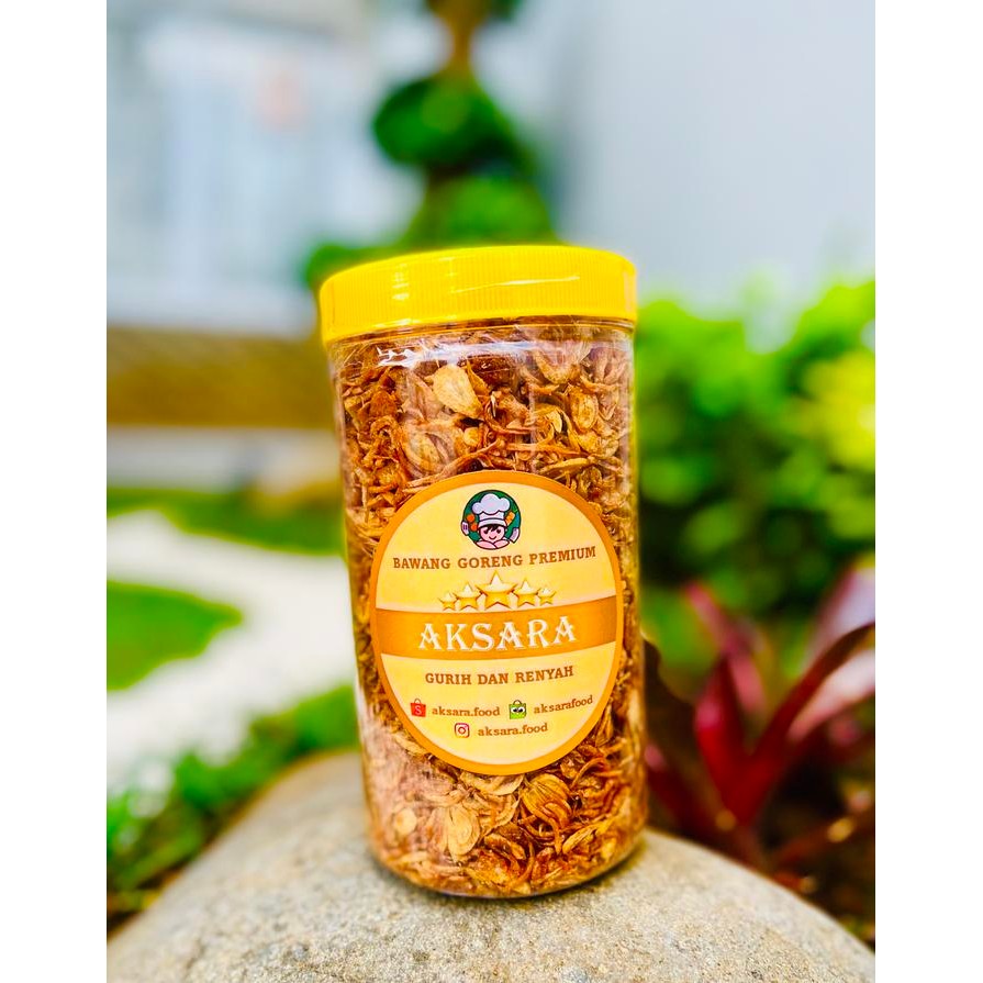 

Bawang Goreng Premium A++ Gurih, Renyah, Murni tanpa tepung