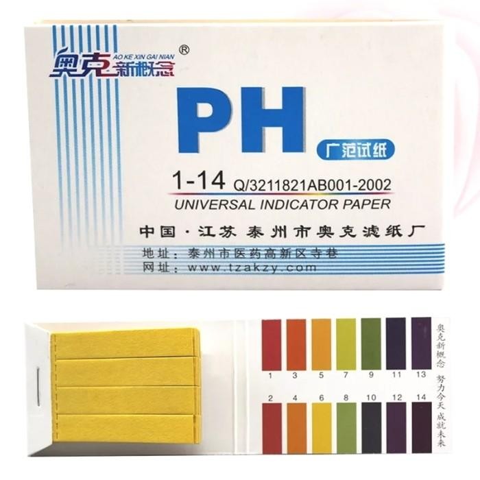 ((((()paling dicari] Kertas Lakmus Litmus Alat Tes Ukur pH Meter Air Minum Kolam Akuarium