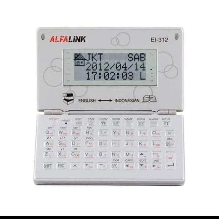 

Kamus Bahasa/Kamus Elektronik/Kamus Alfalink Ei-312/Indonesia Inggris/