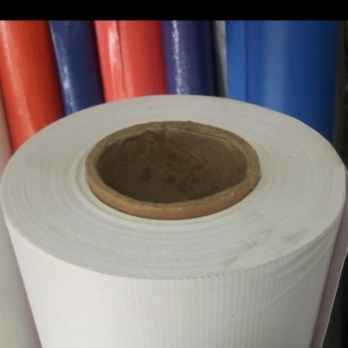 

Terpal Uno 410 Gsm,Terpal Pvc Semi Karet Import Jerman 1 Roll