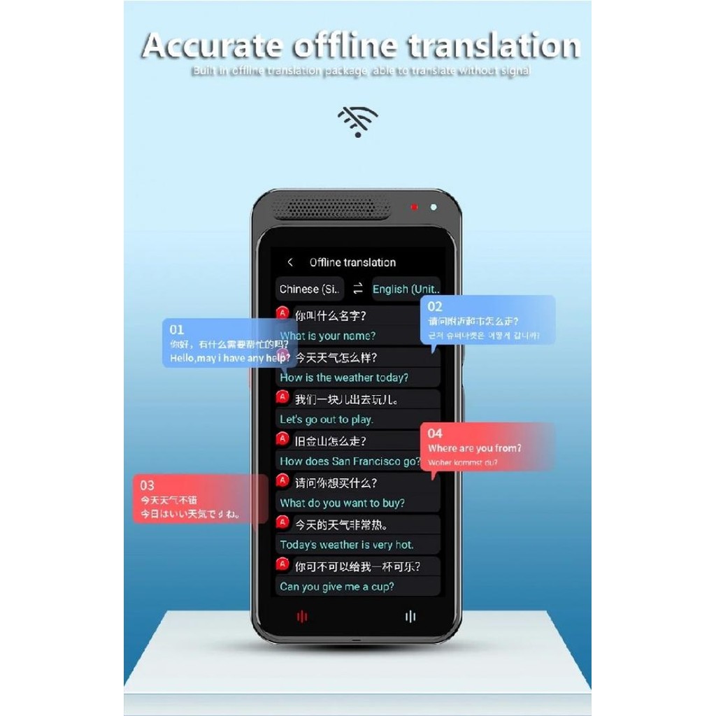 

Z6 - Portable Smart Translator - Alat Penerjemah Hingga 138 Bahasa