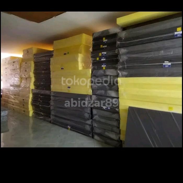 Kasur Busa Lembaran Tebal 10cm - 14cm TANPA SARUNG