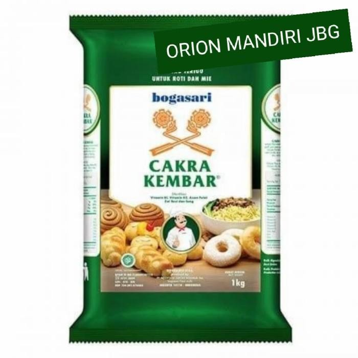 

(Expert) Tepung cakra kembar 1 kg