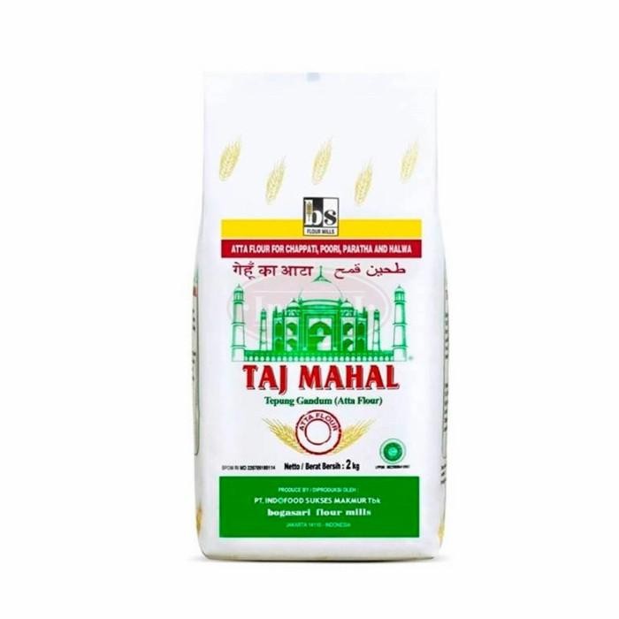 

(Expert) tepung gandum atta taj mahal 2000 2 kg