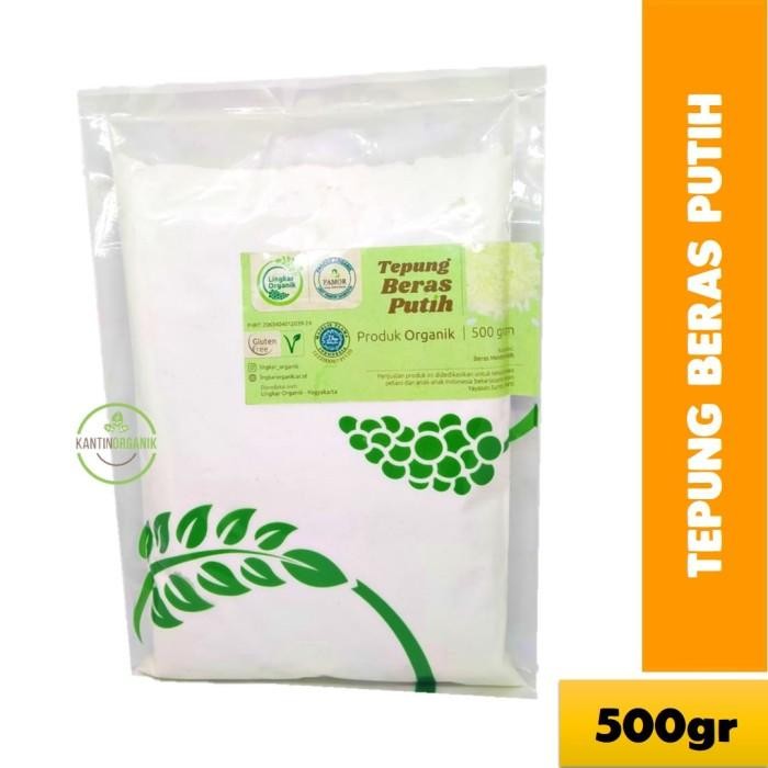 

(Expert) Tepung Beras Putih Lingkar Organik 500gr