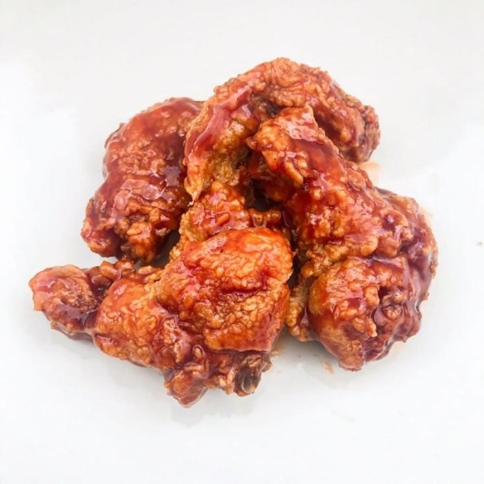 

(Expert) TEPUNG AYAM CRISPY + SAOS FIRE CHICKEN - PAKET AYAM CRISPY SAOS PEDAS