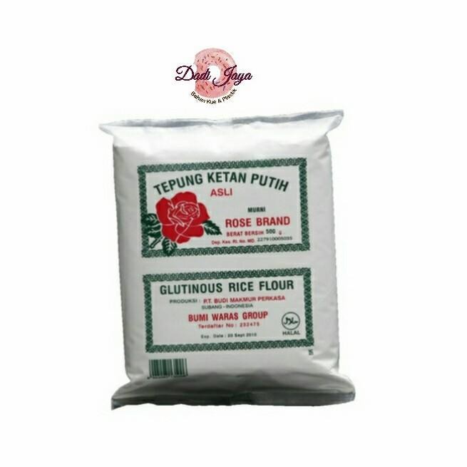

(Expert) Rose brand tepung Ketan putih 500g