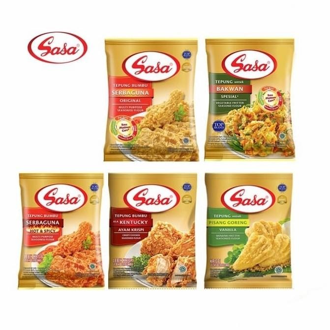 

(Expert) paket tepung bumbu siap pakai sasa