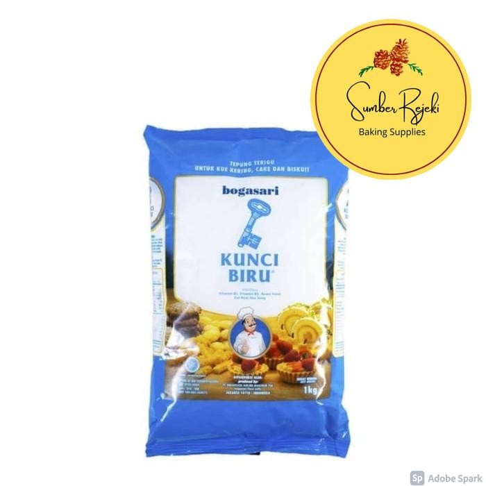 

(Expert) Tepung Kunci Biru Kemasan 1 Kg