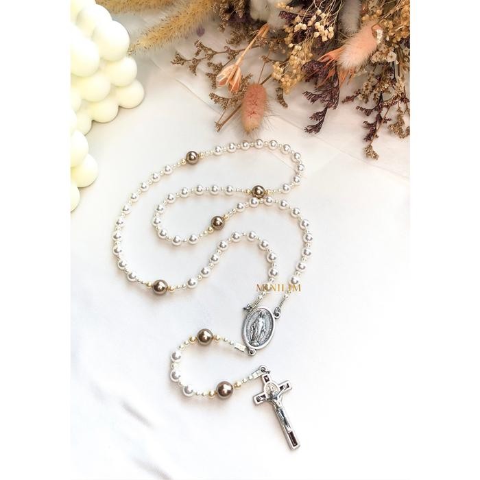 Rosario Swarovski Pearl