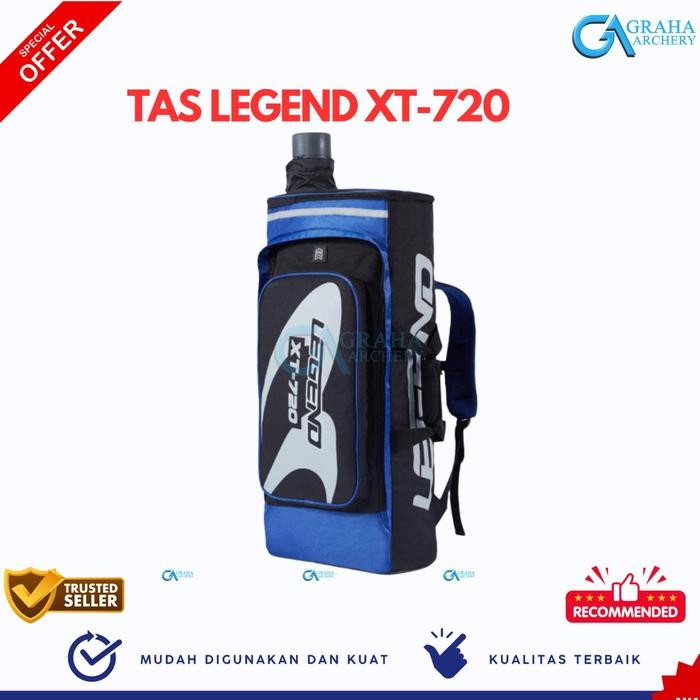 Backpack Tas Busur Panahan Legend Xt 720 Terlaris