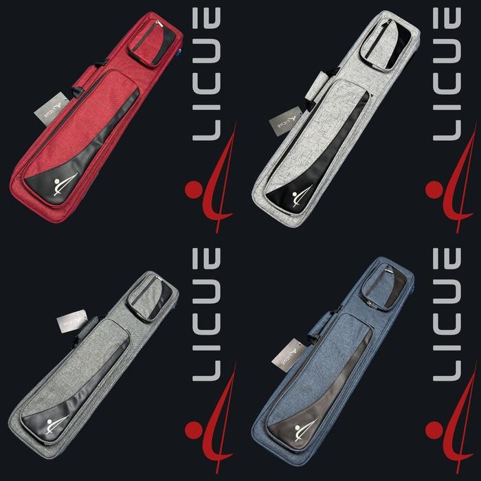 Cue Case // Tas Stick Billiard // Licue Case // 4X6 Cue Case // Tas Billiard Besar Terlaris