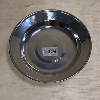 favorit] Lepek Piring Stainless 16