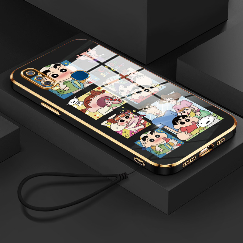 Casing Hp Untuk VIVO Y12 Y15 Y17 Y12i Y17s Y36i 5G G2 5G Y3 Y3s 2020 Case Casing pola Karakter Anime