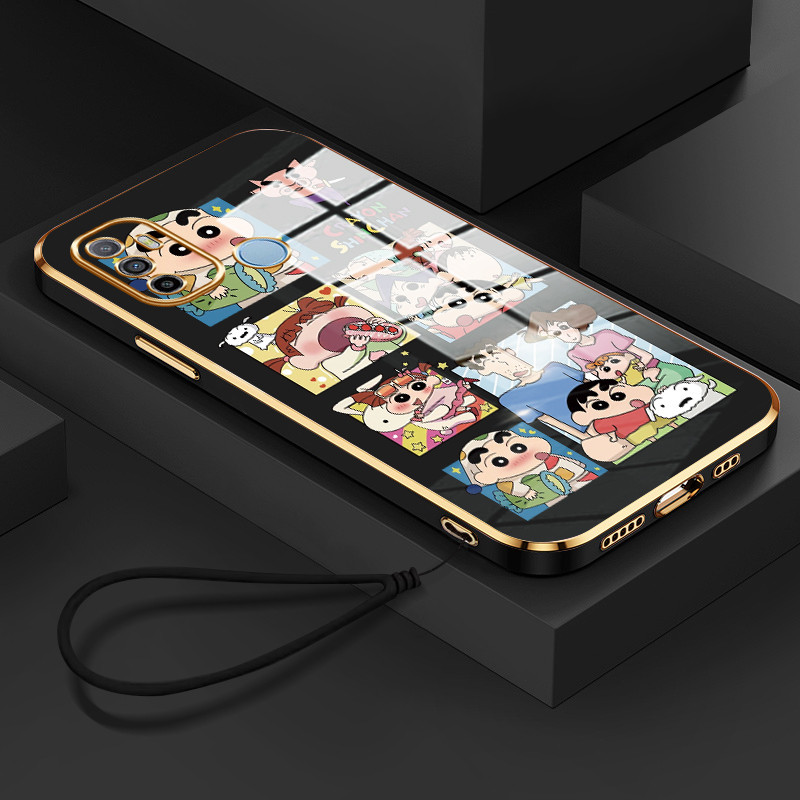 Casing Hp Untuk OPPO A53 2020 A33 2020 A53s 4G A32 A11s Case Casing pola Karakter Anime Kesing HP Ce