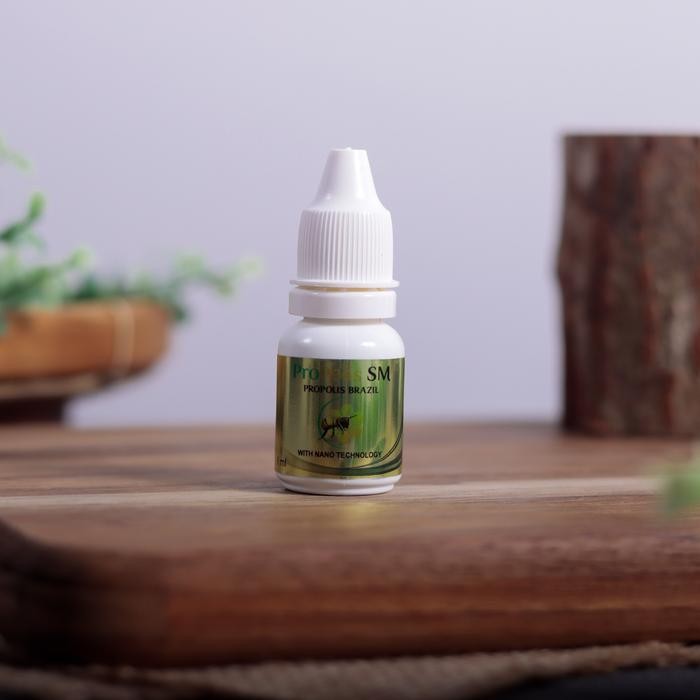 Propolis SM Original 6ml - Obat Oles Benjolan di Jidat, Penghilang Benjol di kening, Benjol Keras di