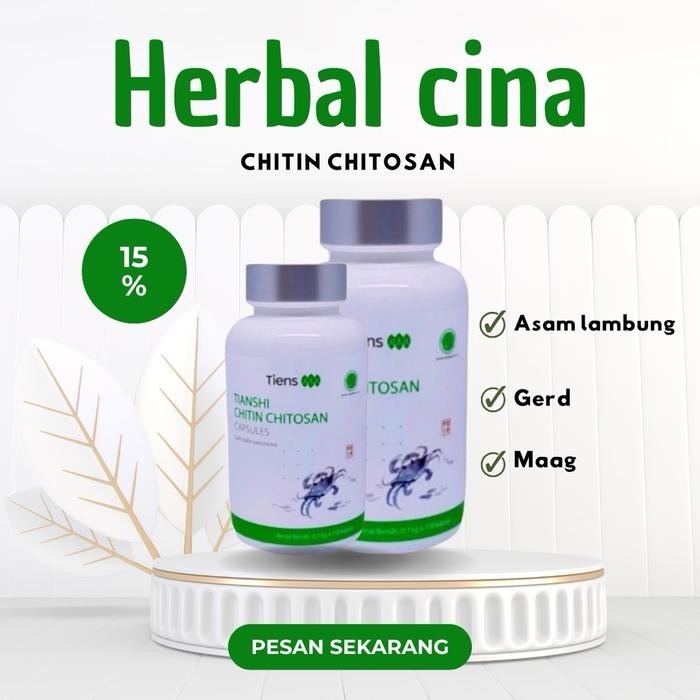 Tianjin china Chitin Chitosan Obat maag dan asam lambung gerd