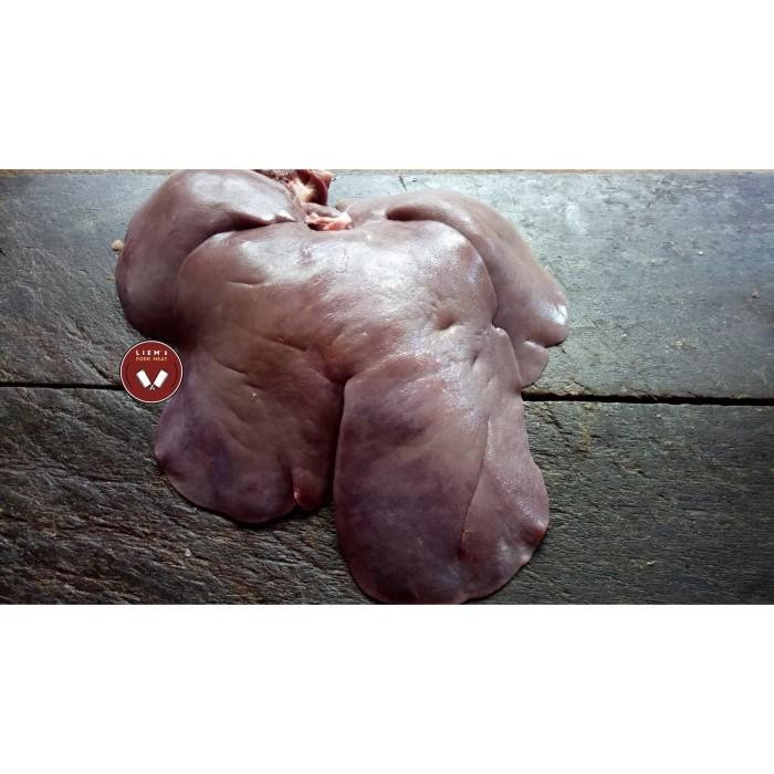 

(Expert) Hati babi 500 gr