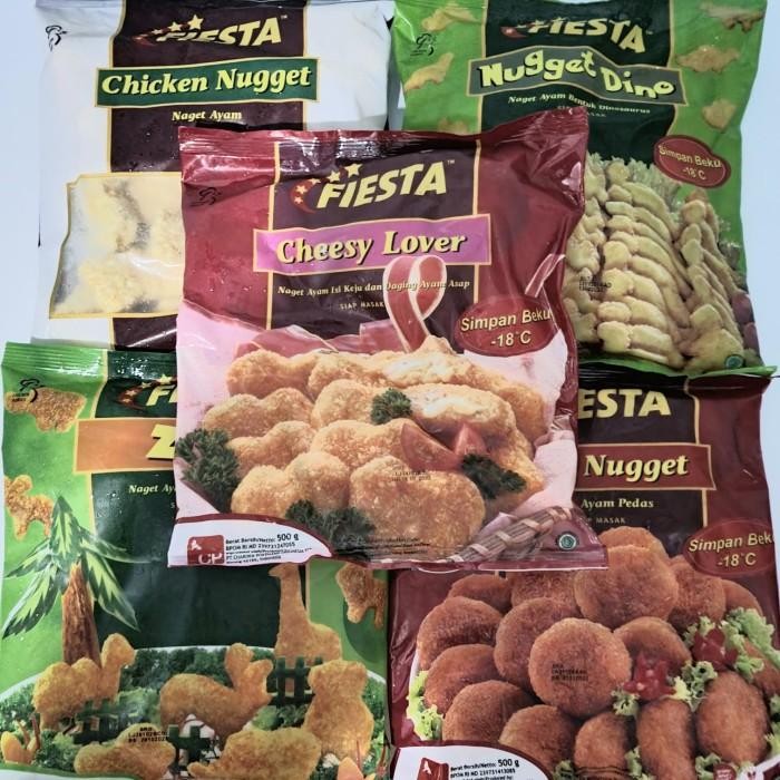 

(Expert) Fiesta Chicken, Spicy, Dino, Zoo Nugget, Cheesy Lover, 500gr
