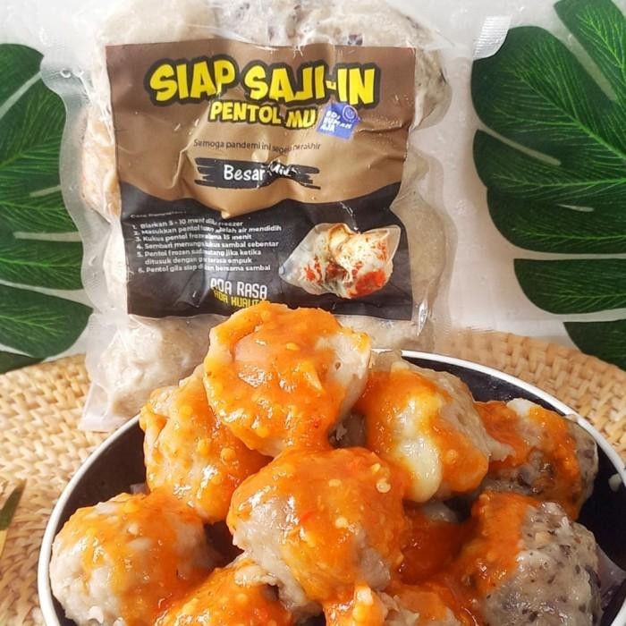 

(Expert) pentol siap saji besar mix rasa