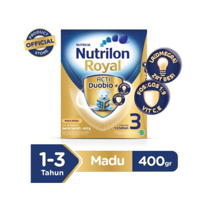 

(Expert) Nutrilon Nutribaby Royal Susu Formula 400gr - Tahap 2 / 3 / 4