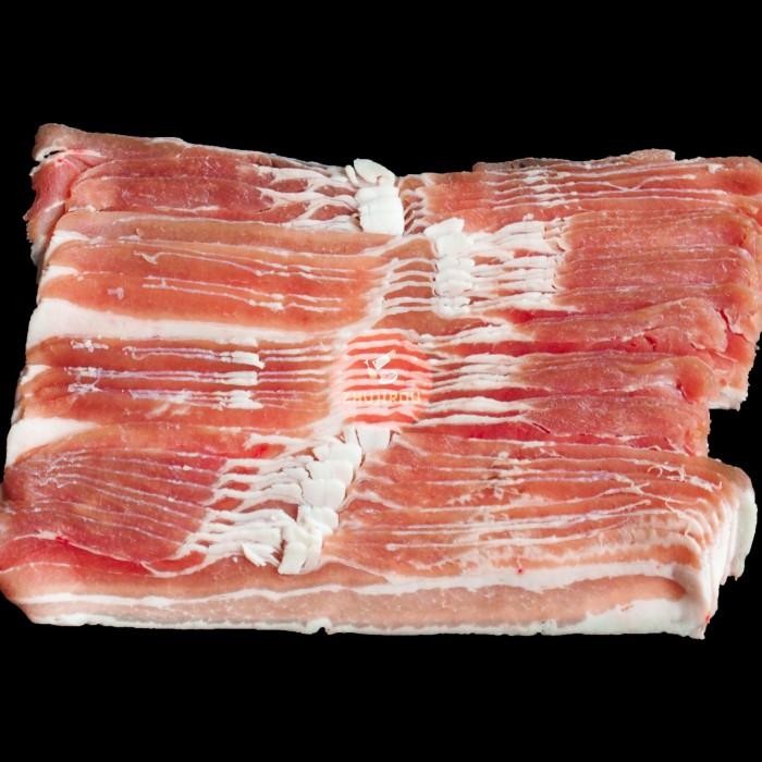 

(Expert) samcan babi - samcan slice - pork bacon - pork belly slice - shabu2