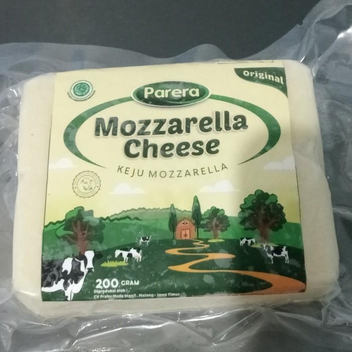 

(Expert) keju mozarella original parera