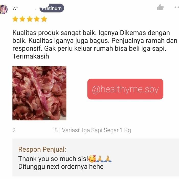 

(Expert) IGA SAPI SEGAR GRADE SUPER 1 KG
