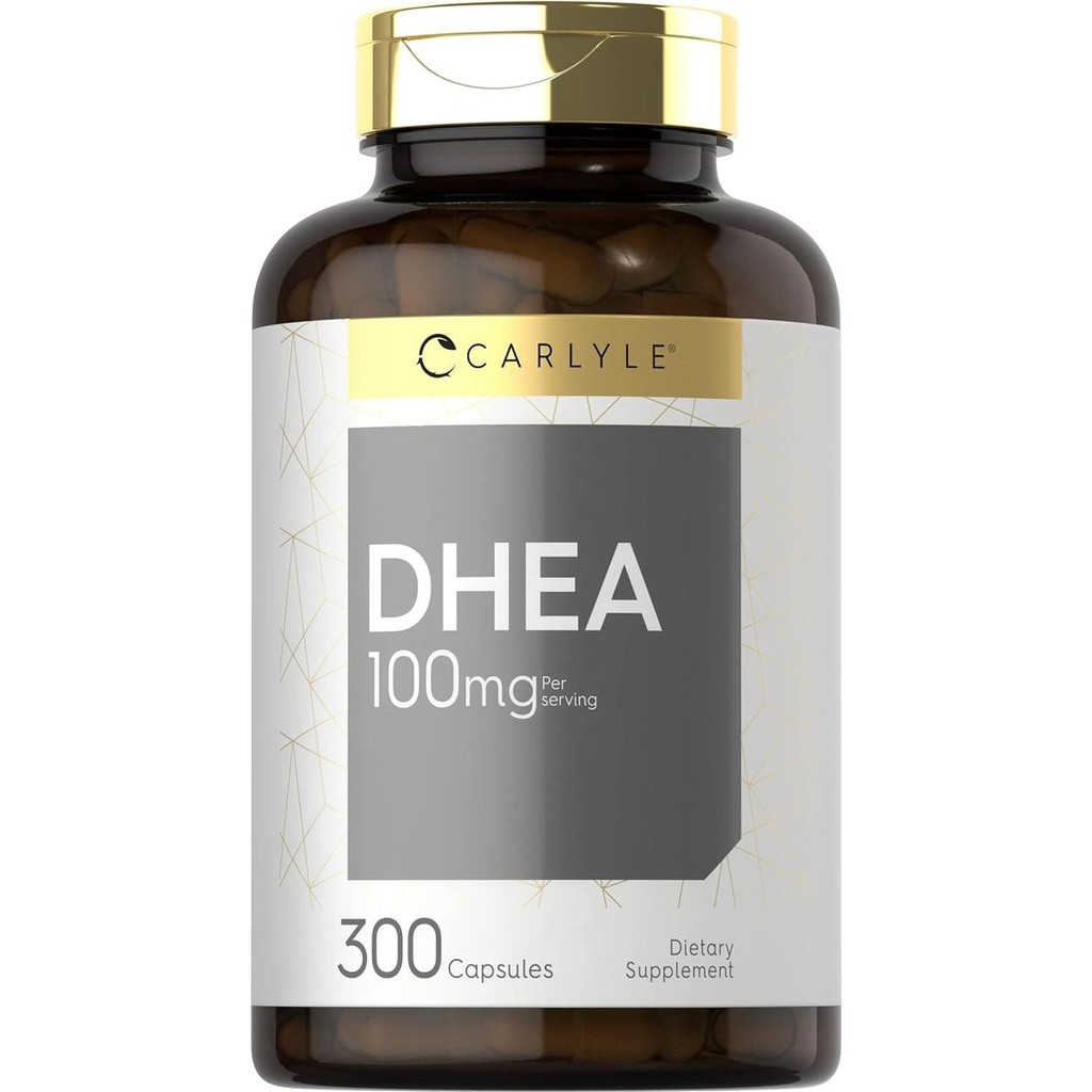 DHEA 100mg (dehydroepiandrosterone) Adrenal Hormone