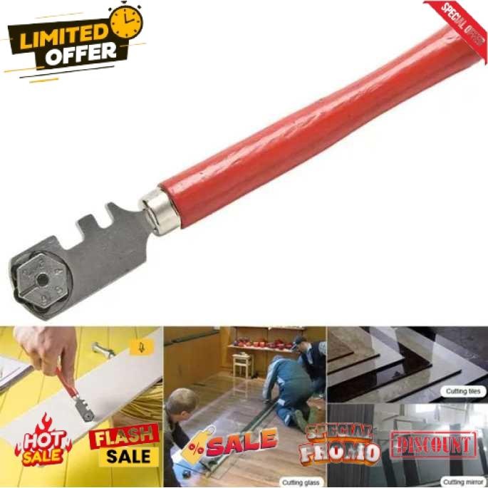 

Termurah JOBO Pisau Pemotong Kaca Glass Cutter Diamond Cutting Tool - JB100 Diskon