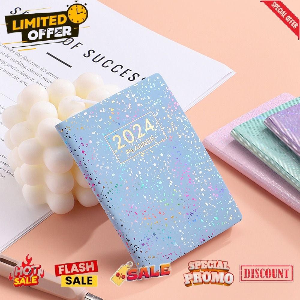 

Termurah MINKYS Buku Catatan Harian 2024 Notebook Planner 365 Days Glitz - MK20 Diskon