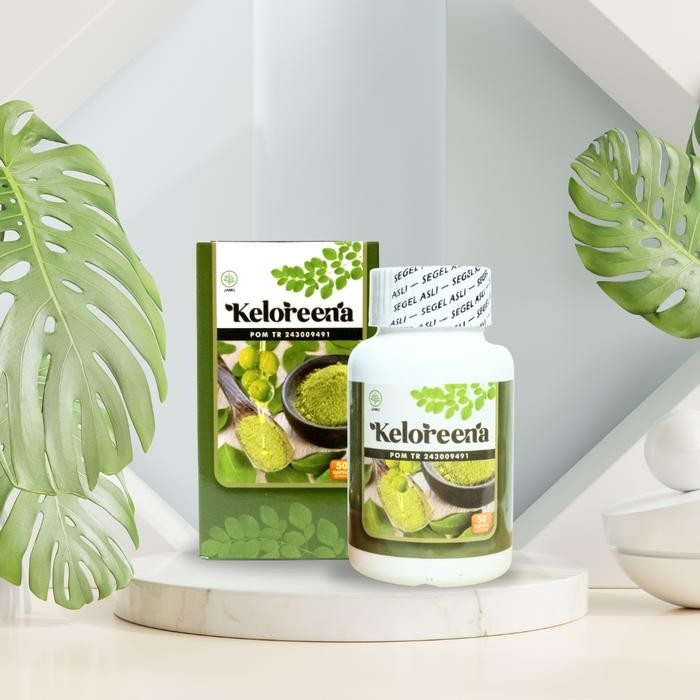 Keloreena Kapsul - Untuk Bells Palsy Wajah Tidak Simetris Karena Otot Wajah Lemah Sebelah, Wajah Dan