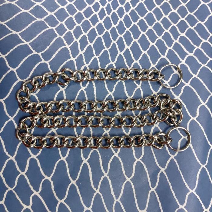 Rantai Anjing Stainless 100%/ Rantai Leher Anjing /Rantai Anjing