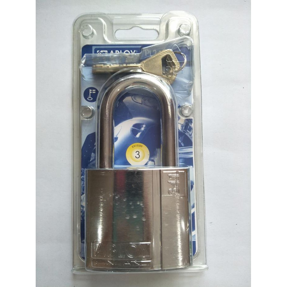 Gembok Abloy 341C/50 / Gembok Abloy / Gembok Anti Cairankimia & Potong