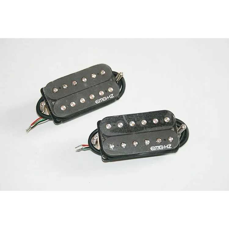 Genuine Korean EMG HZ TB-1 SA-1 Heavy Metal Electric Guitar Pickup a Set of 2