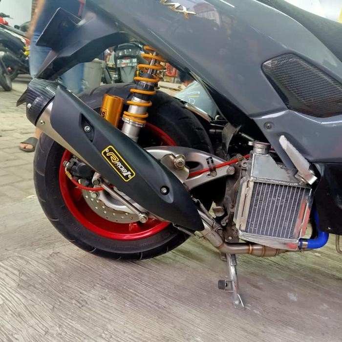 Knalpot ROB1 ROB 1 Original Aerox Nmax PCX 150 Vario ADV 150 CAP V