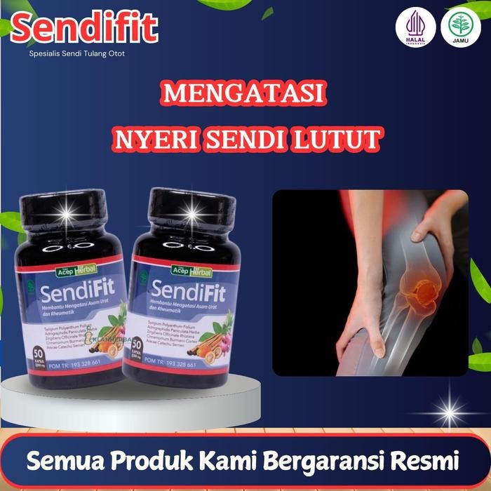 Sendifit Nyeri Sendi Lutut Pelumas Sendi Lutut Bengkak Sakit Lutut Cedera Lutut