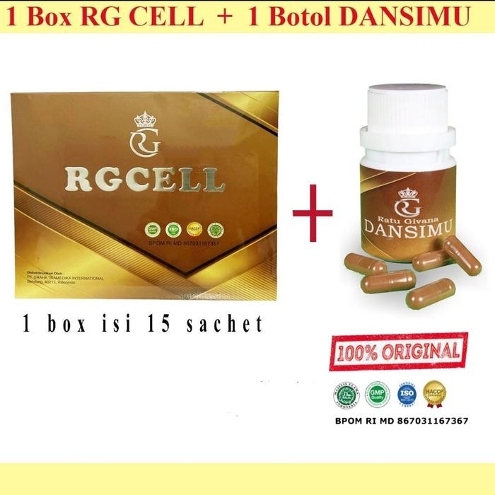 RG Cell Oligopeptide original 100% + DANSIMU