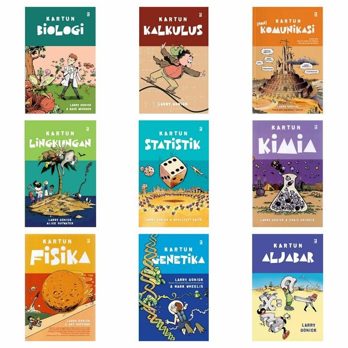 Terlaris Kartun Biologi Kalkulus Komunikasi Lingkungan Statistik Kimia Fisika SALE
