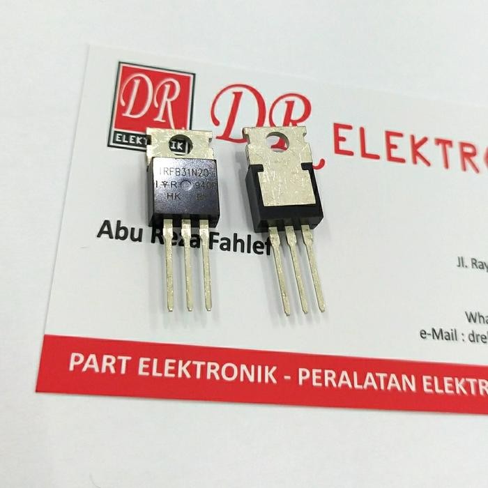 Terlaris Transistor Mosfet Fet IRFB31N20D IRF 31N20 31N20D FB31N20D B31N20 SALE