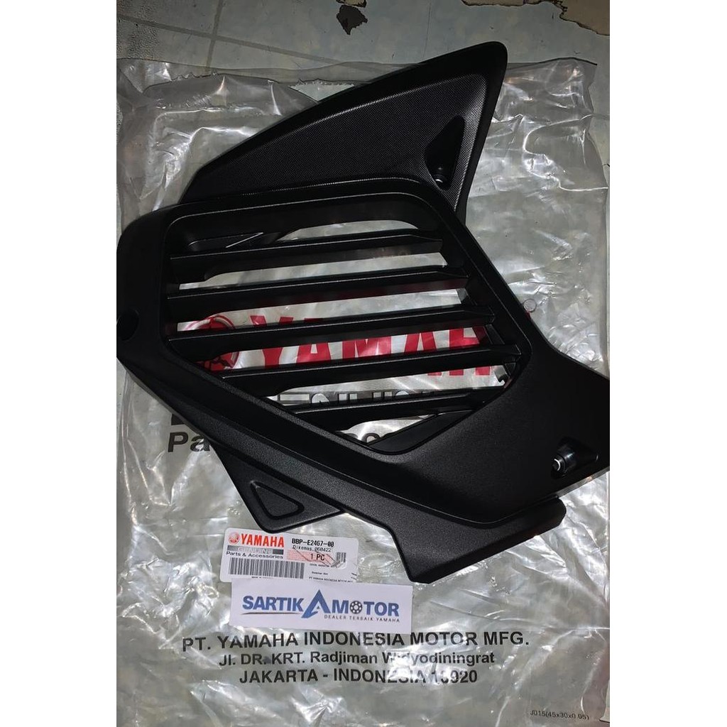 Original Cover, Radiator (BBP1) Yamaha All New Aerox
