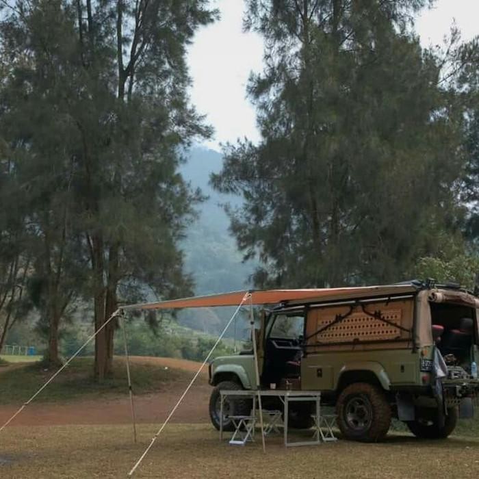 Eiger - Paket Diy Awning Campervan Overlander Offroad Tenda Mobil Car Camping