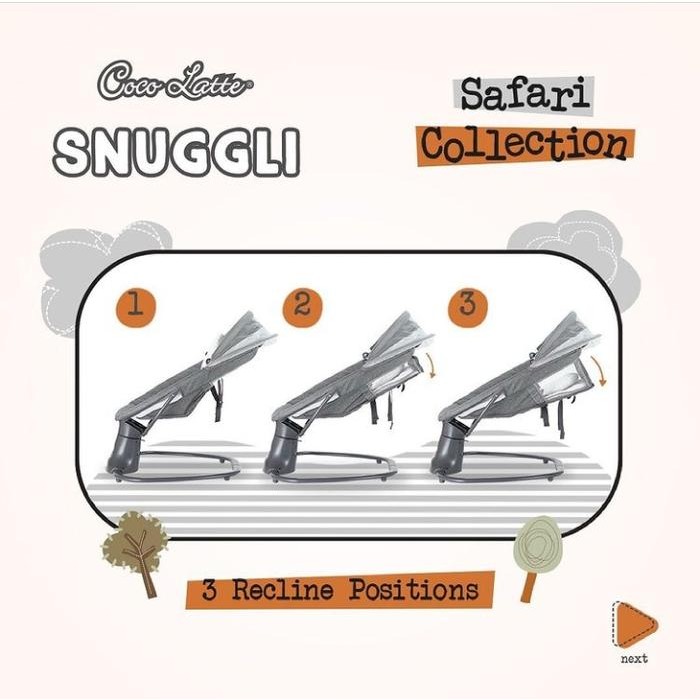 Cocolatte Snuggli Swing / Ayunan Bayi Rocker Bouncer