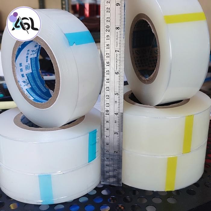 

Stok Baru Protection Tape / Premasking Tape Clear / Protective Film 200 meter