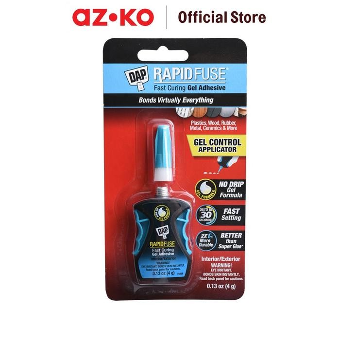 

Stok Baru AZKO Dap 3.8 Ml Lem Gel Rapidfuse Tougher Gel