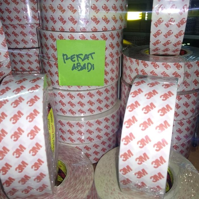 

Stok Baru Double tape 3M tissue 9007 48mmx50M
