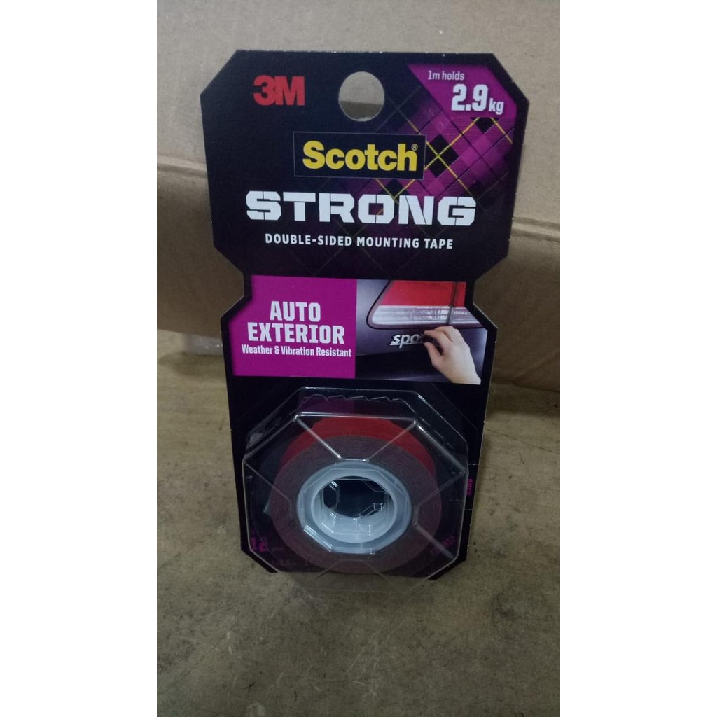

Stok Baru 3M Scotch Perekat Aksesoris Mobil Tape 12MM1,5m 710-S12