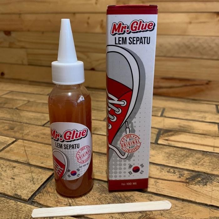 

Stok Baru lem sepatu kuat super Mr.Glue